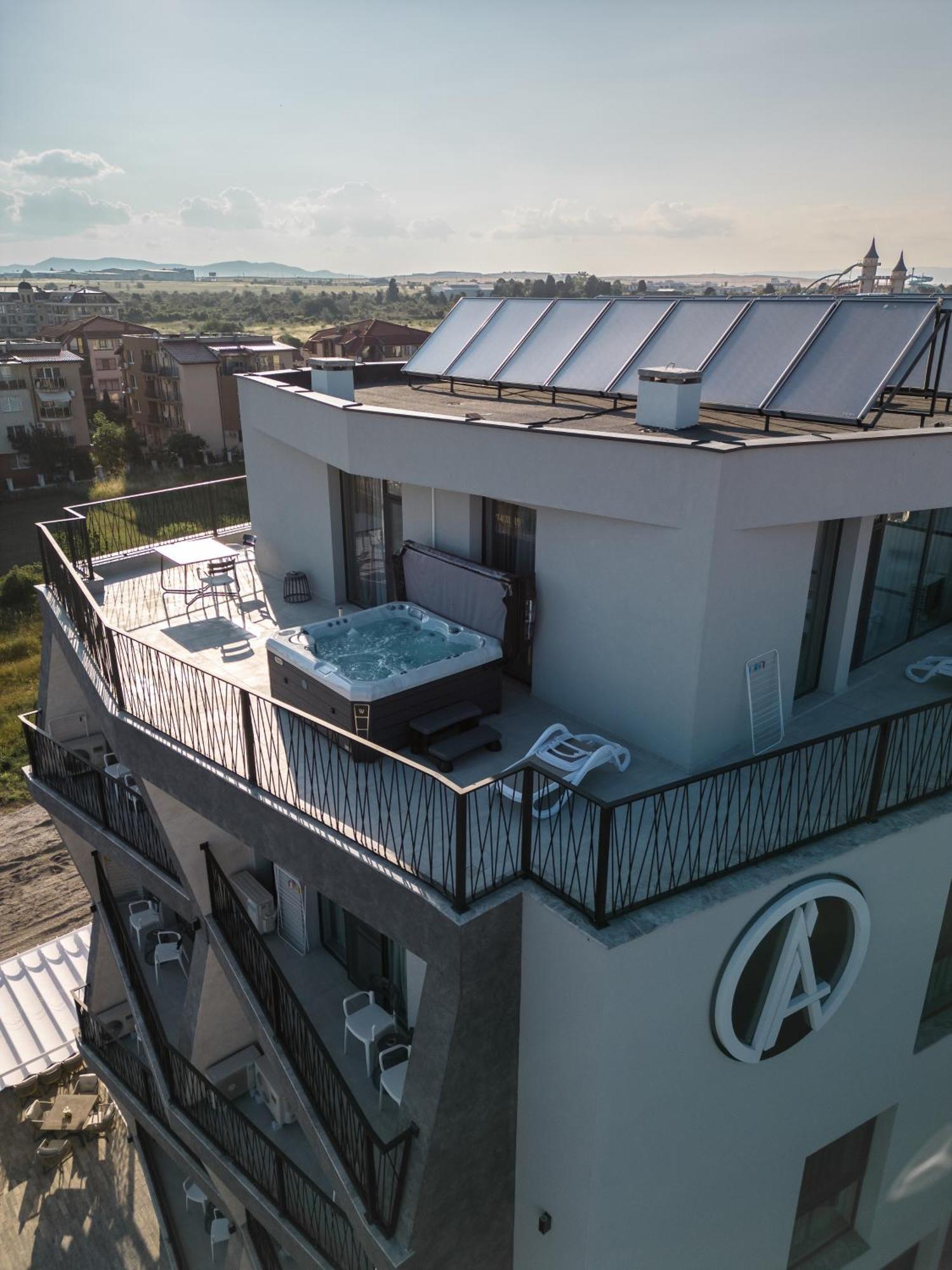 Хотел Address Ravda Exteriér fotografie