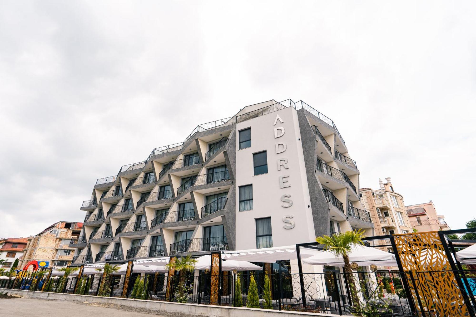 Хотел Address Ravda Exteriér fotografie
